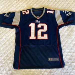 BRADY Like New Patriots Jersey